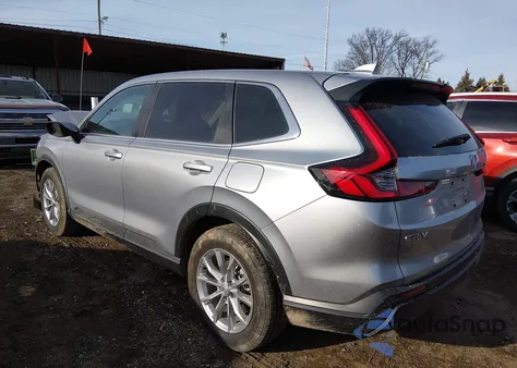 2025 Honda Cr-V Ex-L Awd z USA, uszkodzony, nr VIN 2HKRS4H71SH451874